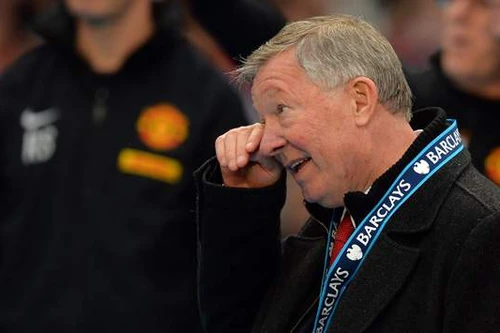 Sir Alex nghẹn ngào nói lời chia tay