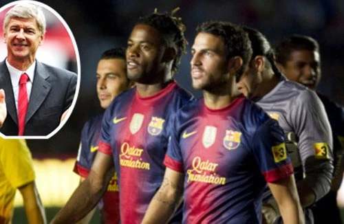 Arsenal vỡ bẫm nhờ... Barca vô địch