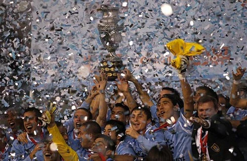 Uruguay vô địch Copa America