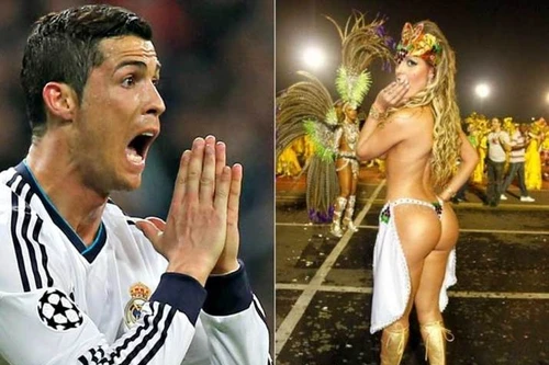 Ronaldo lại dính... clip sex? 