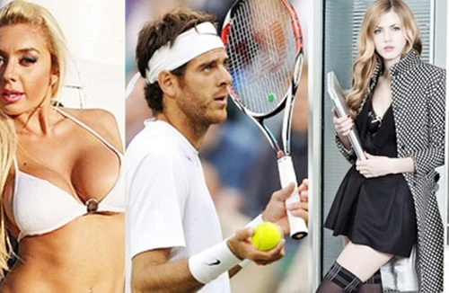 Del Potro bị nhân tình lột trần thói lăng nhăng 