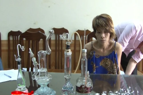 Triệt phá tụ điểm ma túy trên địa bàn phường Ngọc Khánh