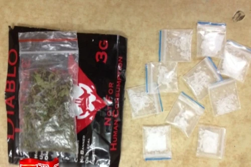 Bắt giữ đối tượng tàng trữ ma túy và chống người thi hành công vụ