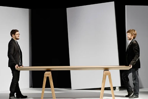 Chiếc bàn điều hòa không cần dùng điện