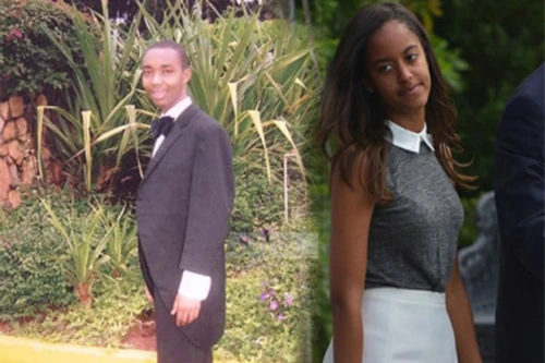 Tậu bò cầu hôn con gái ông Obama