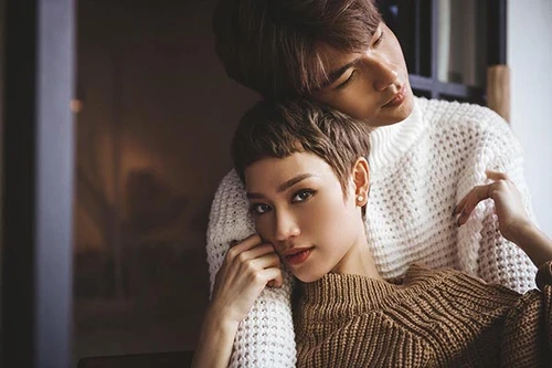 Trà My Idol tình tứ, lãng mạn hết cỡ bên "tình mới" 