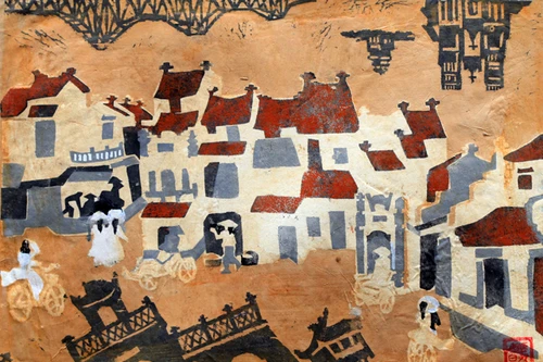 100 tác phẩm của "gương mặt đặc biệt" làng mỹ thuật Việt Nam