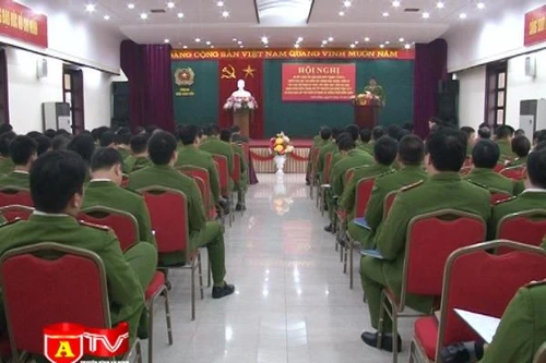 Hội nghị tập huấn sử dụng phần mềm SAMS