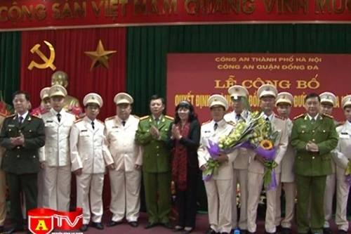 Thành lập Đồn Công an đường sắt ga Hà Nội