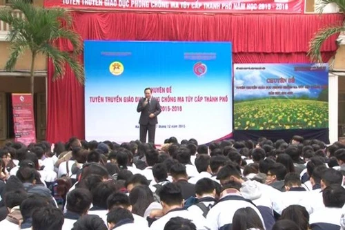 Đẩy mạnh tuyên truyền phòng chống ma túy trong trường học