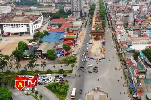 Phân luồng giao thông phục vụ thi công đường sắt đô thị đoạn Nhổn - ga Hà Nội