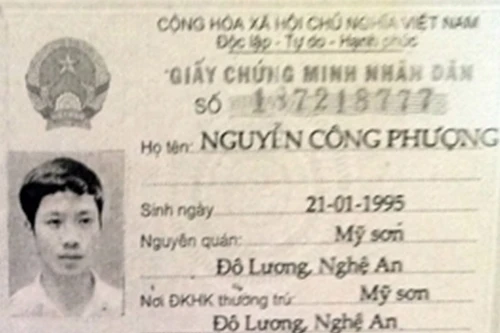 Bằng chứng việc Công Phượng không gian lận tuổi