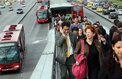 Nguồn cảm hứng từ xe buýt nhanh 