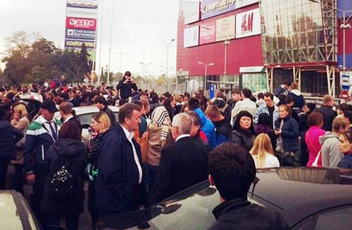 Trung tâm thương mại Matxcơva bị đe dọa đánh bom