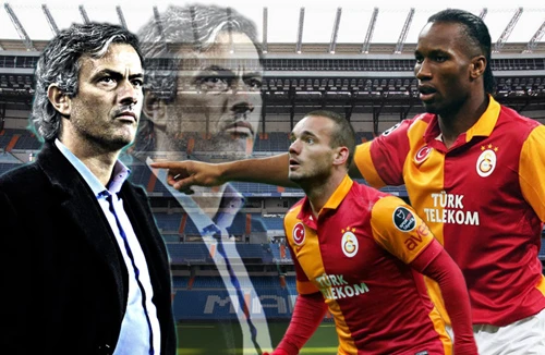 Mourinho tái ngộ học trò cưng