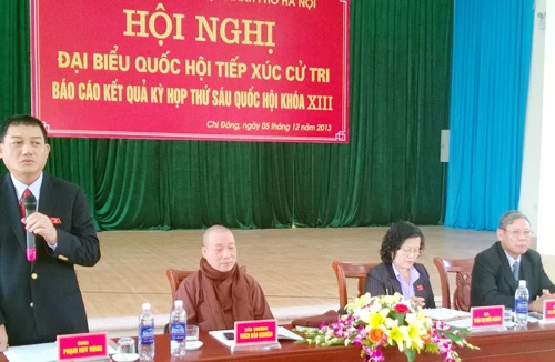 Nhiều phản ánh quanh đền bù giải phóng mặt bằng