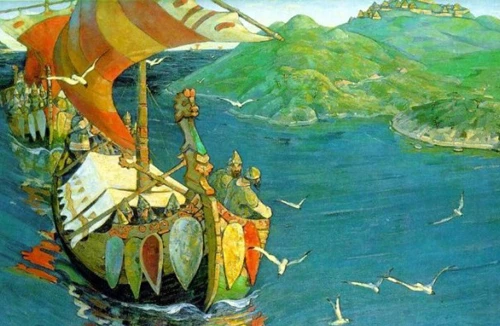 Lịch sử các dân tộc qua tranh