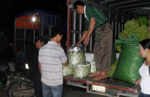 Chợ đêm nông sản Văn Quán không có bảo kê