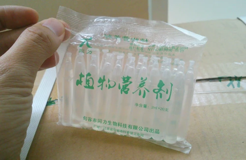 Hóa chất “thúc” giá đỗ là độc tố cấm dùng