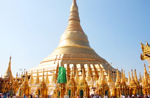 Bí ẩn ngôi chùa thiêng Shwedagon