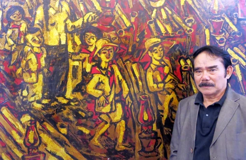 “Người say” trong nghệ thuật