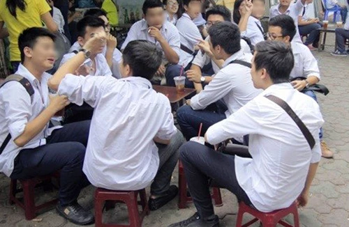 Những học sinh “cá biệt”