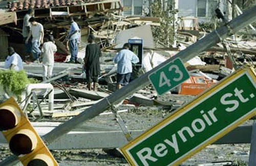 Siêu bão Hải Âu tương đương bão Katrina năm 2005 nước Mỹ hứng chịu