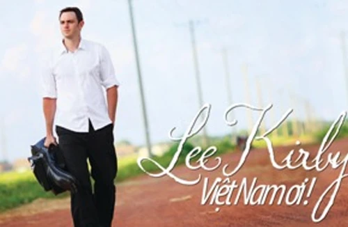 Lee Kirby ra album “Việt Nam ơi!”