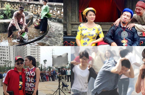 Hài Tết 2014 vào mùa