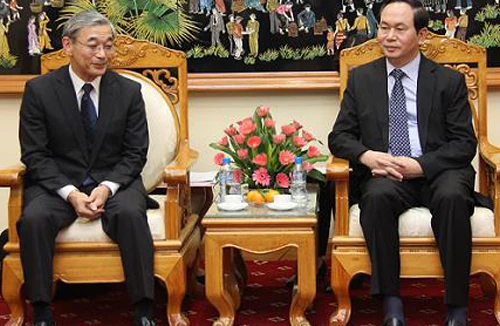 Đối thoại An ninh Việt Nam - Nhật Bản