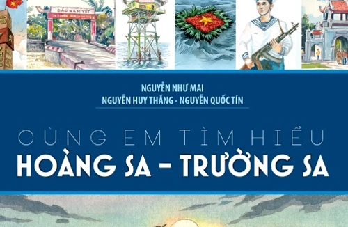 “Cùng em tìm hiểu Hoàng Sa - Trường Sa”