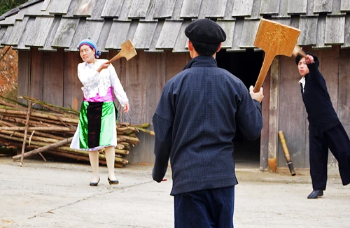 Đánh yến giao duyên ở “Mường Trời”