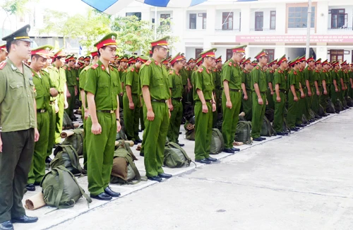 Nâng cao chất lượng đào tạo, siết chặt kỷ luật