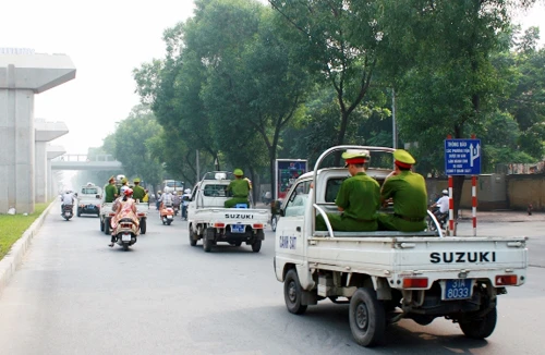 Chống ùn tắc giao thông, phòng ngừa tội phạm