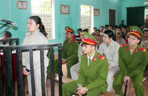 Xét xử lưu động vụ buôn bán trẻ em