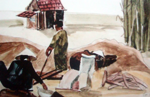 Những áng thơ trong từng nét vẽ