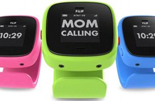 Đồng hồ thông báo trẻ lạc