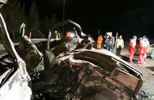 Iran: Đâm xe liên hoàn, 15 người chết cháy