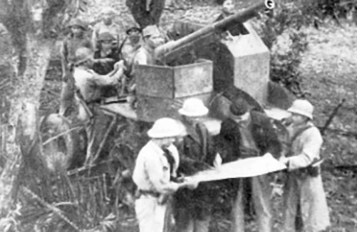 Trận đánh đầu của pháo binh Việt Nam