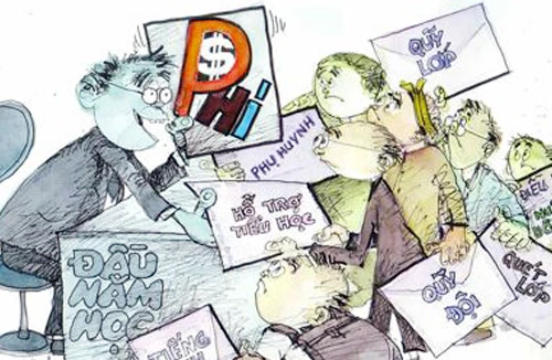 Có hết lạm thu?