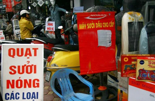 Thận trọng khi mua thiết bị sưởi 