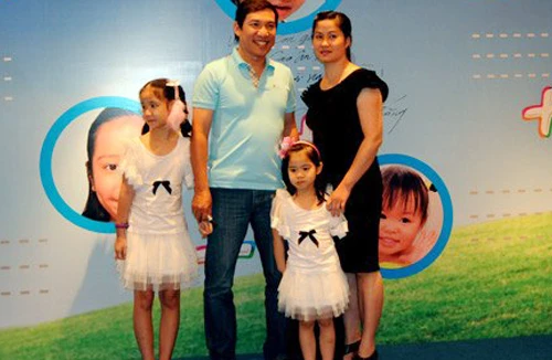 Diễn viên Quang Thắng: “Ghi điểm” trong mắt gia đình vợ