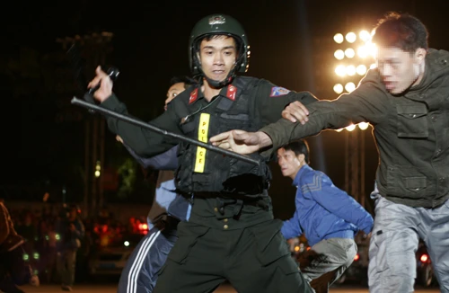 Tăng cường các biện pháp đấu tranh phòng, chống tội phạm