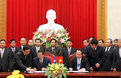 Tăng cường quan hệ hợp tác toàn diện