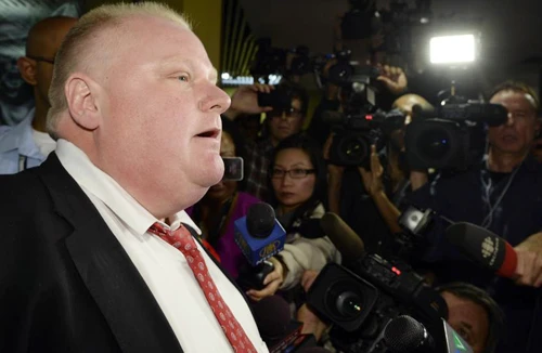 Thị trưởng Toronto bị nghi sử dụng ma túy