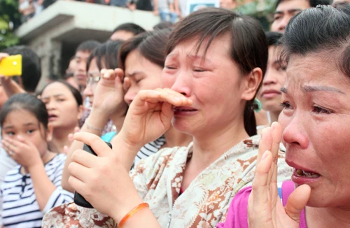 Hà Nội lặng đi trong ngày tiễn biệt