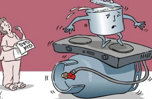 Vàng hoang, bếp lạnh và ý kiến một bà nội trợ 