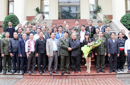 Giữ vững đoàn kết dân tộc, đảm bảo tốt ANTT