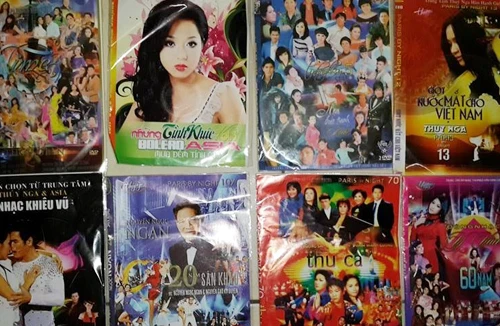 Đột kích hàng loạt điểm in sao, kinh doanh băng đĩa lậu 