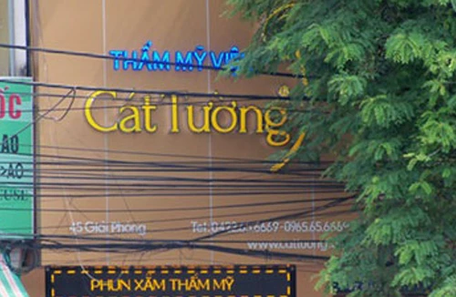 Quản lý hoạt động của Thẩm mỹ viện Cát Tường: Có đùn đẩy trách nhiệm?